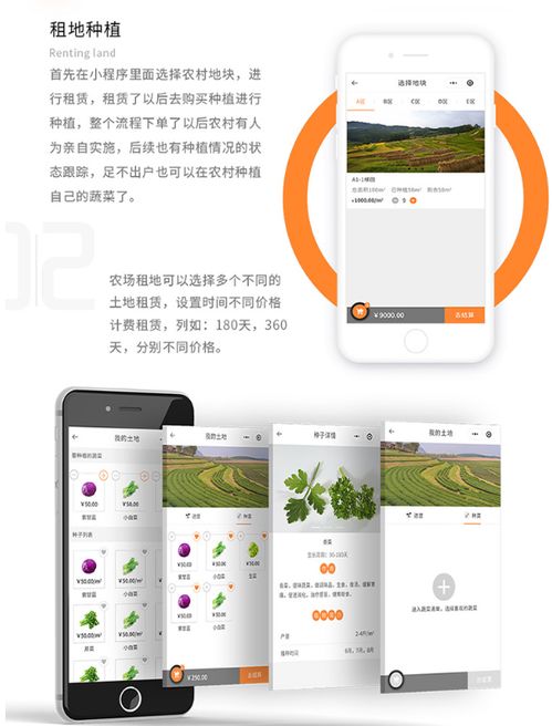 生态智慧农场小程序开发 中策传媒小程序开发定制 小程序二次开发