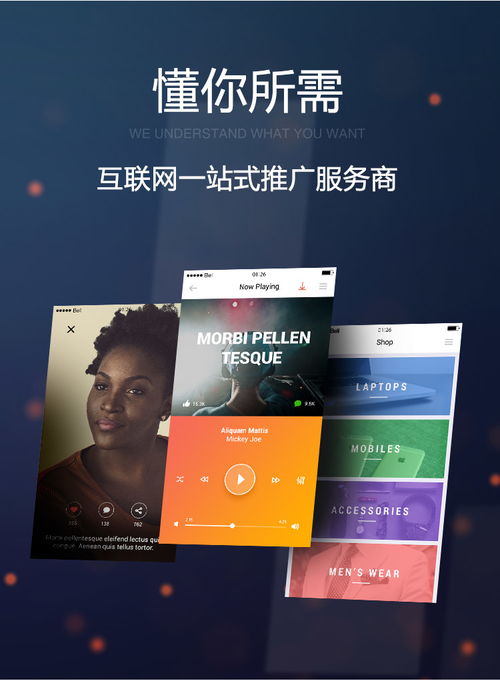 一站式数字化解决方案 专业网站建设与小程序定制开发